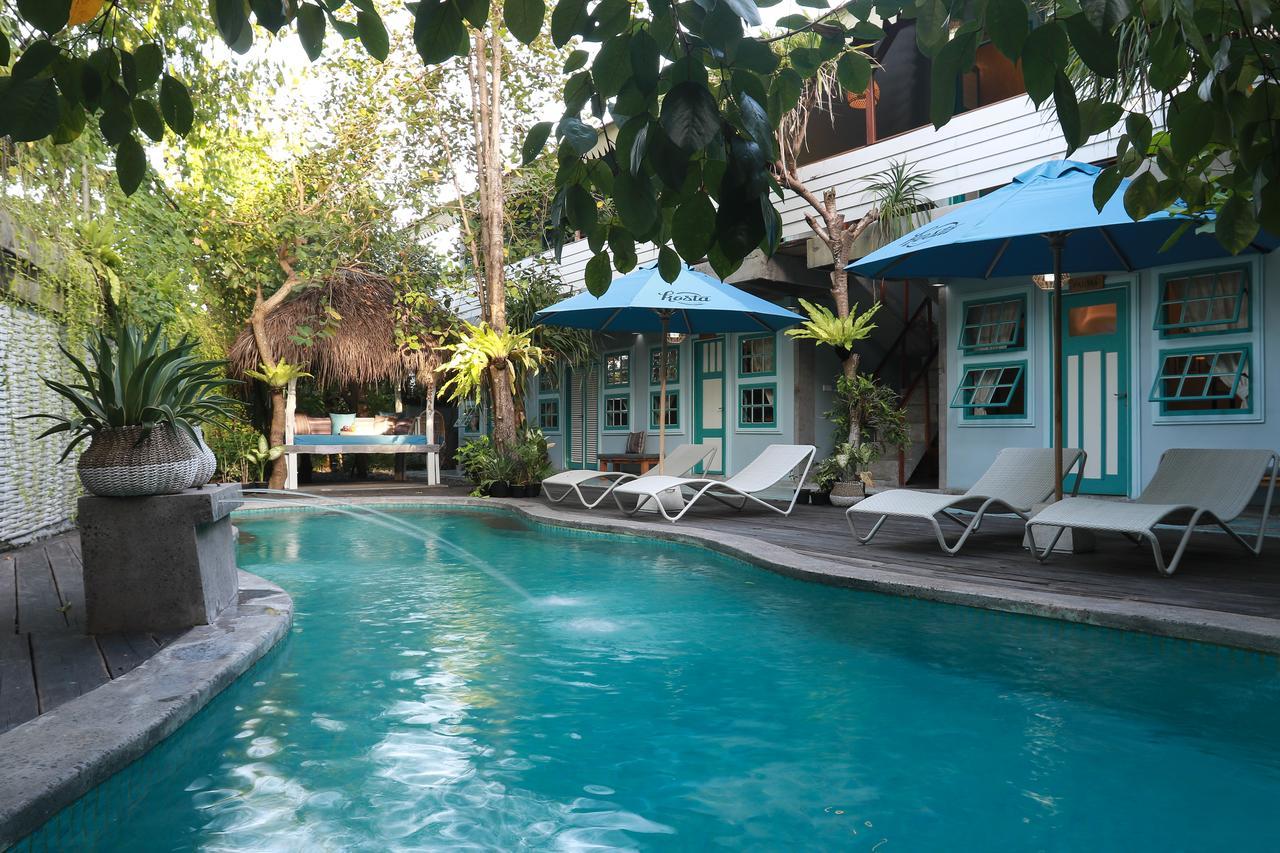 Kosta Hostel Seminyak Exterior photo